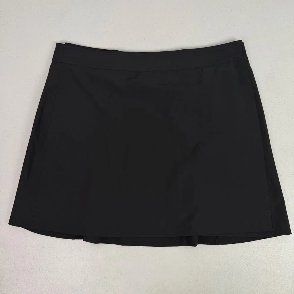 RipSkirt Hawaii 1 Women's Wrap Skirt Size Large Black